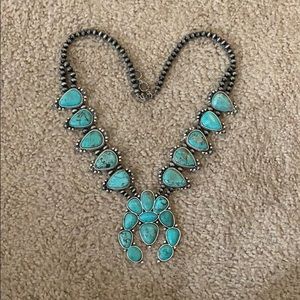 Replica Squash Blossom Necklace